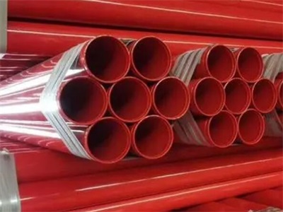 滁州涂塑钢管的沟槽连接程序如何？